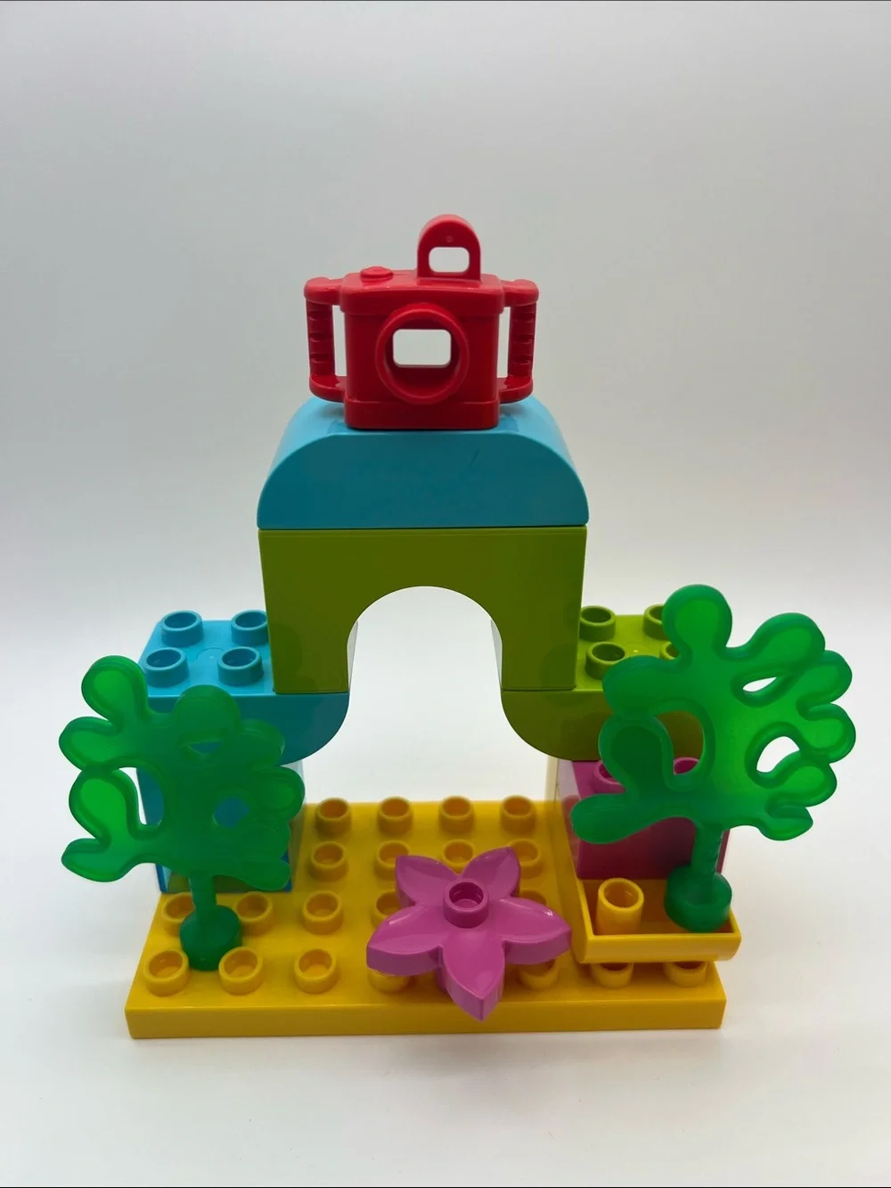 LEGO DUPLO Yellow Submarine and Sea Creatures Playset - Kids Toys 10910